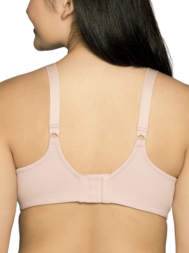 Vanity Fair womens Full Figure Beauty Back Smoothing Bra, Underwire - Quartz, 44DD US - Image 3